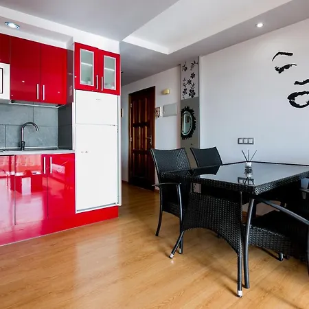 Appartamento 44 Incredible Ocean View, Terrace And Heated Pool Costa Adeje (Tenerife)
