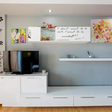 Appartamento 44 Incredible Ocean View, Terrace And Heated Pool Costa Adeje (Tenerife)