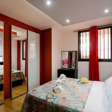 Appartamento 44 Incredible Ocean View, Terrace And Heated Pool Costa Adeje (Tenerife)