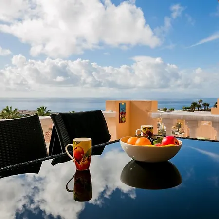 44 Incredible Ocean View, Terrace And Heated Pool * Costa Adeje (Tenerife)