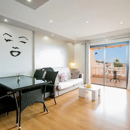 44 Incredible Ocean View, Terrace And Heated Pool * Costa Adeje (Tenerife)