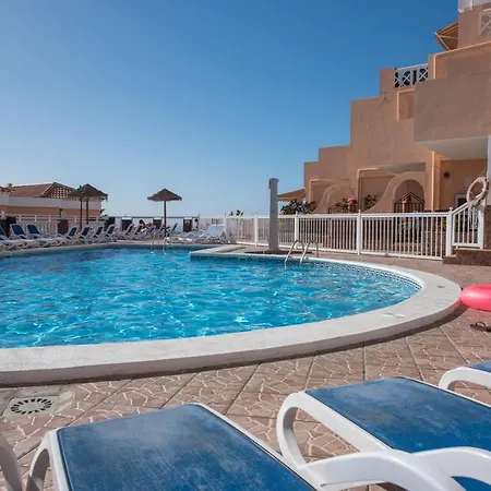 44 Incredible Ocean View, Terrace And Heated Pool Costa Adeje (Tenerife)