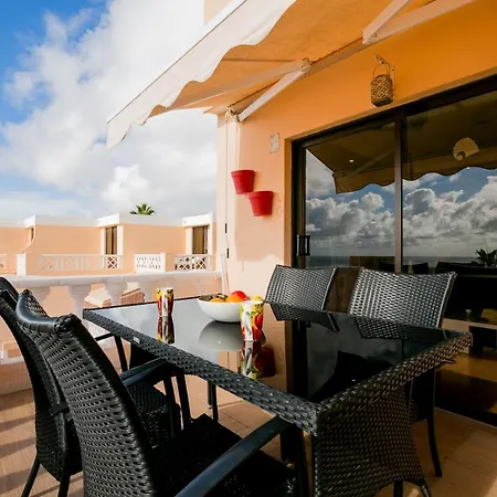 44 Incredible Ocean View, Terrace And Heated Pool Costa Adeje (Tenerife)