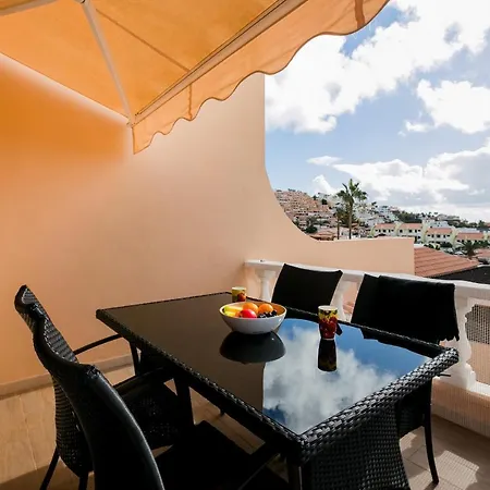 44 Incredible Ocean View, Terrace And Heated Pool Apartment Costa Adeje (Tenerife)
